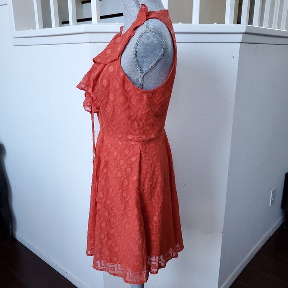 Guess Alessandra Ruffle Dress - Picture 3 of 6